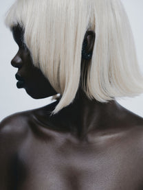 Croissant Ear Cuff - Black