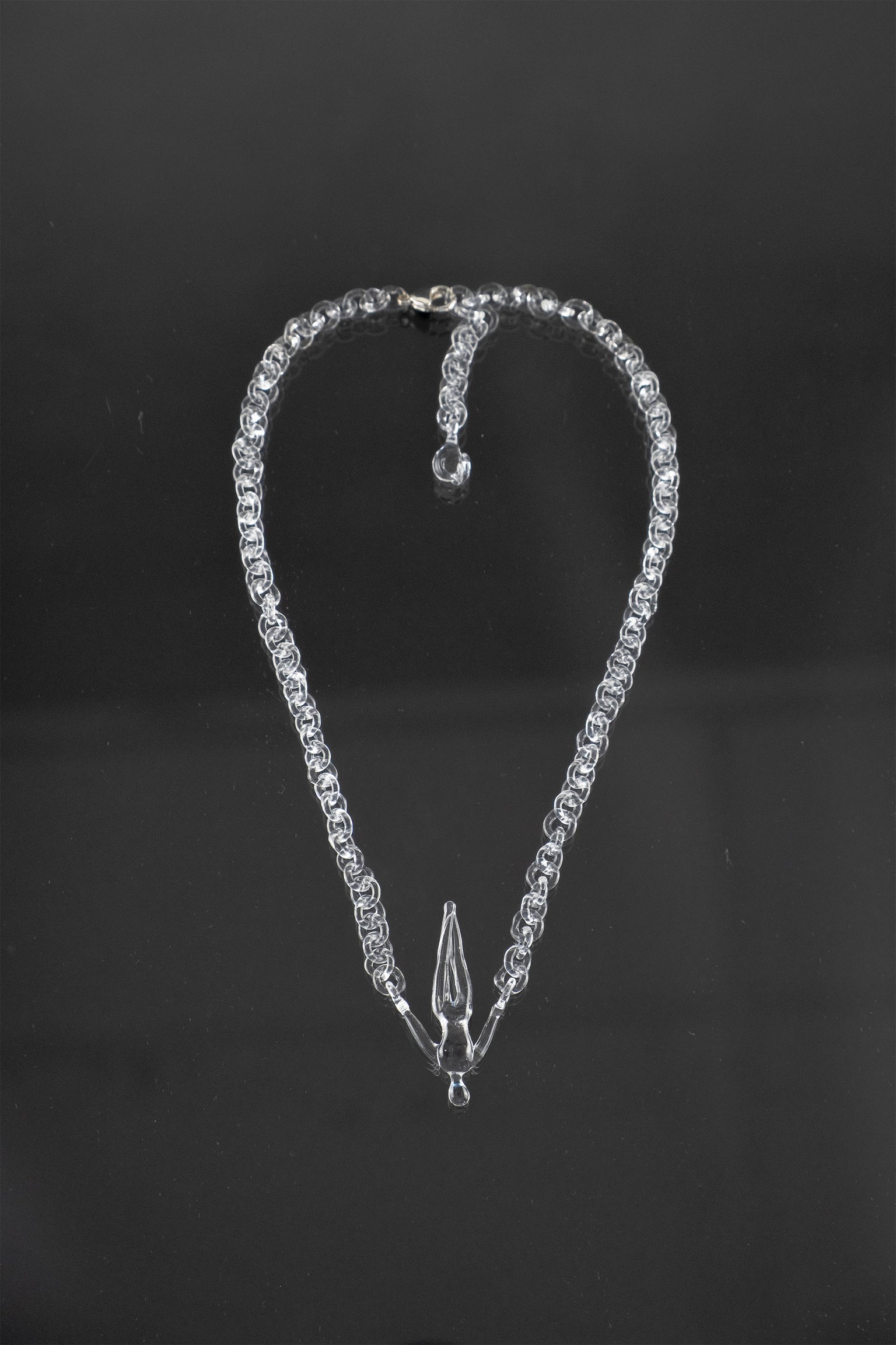 Diver Necklace - Transparent