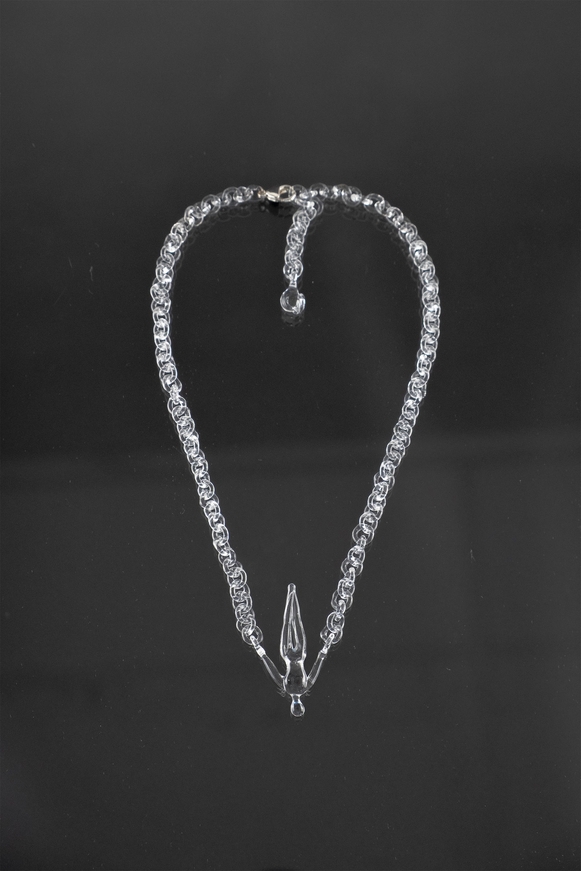 Diver Necklace - Transparent