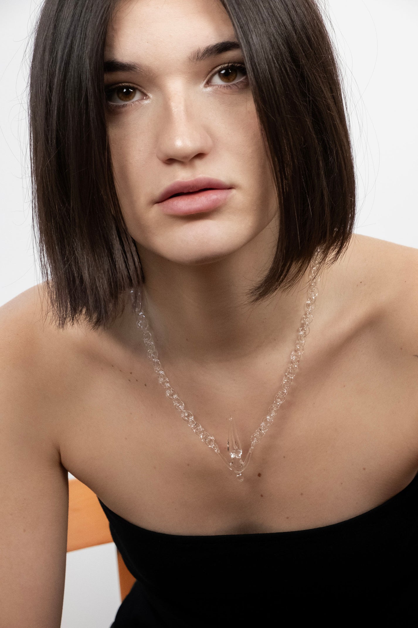 Diver Necklace - Transparent