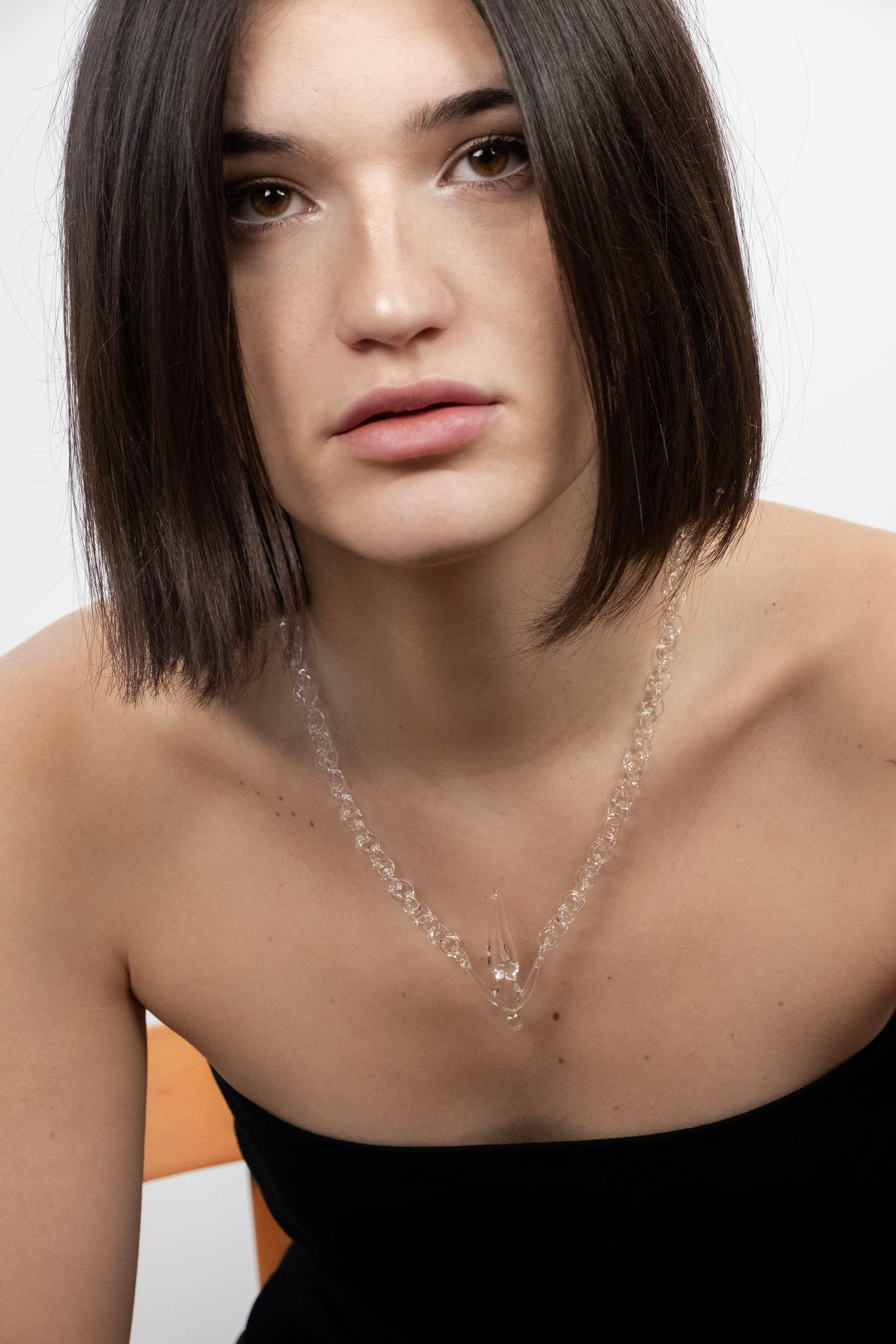 Diver Necklace - Transparent