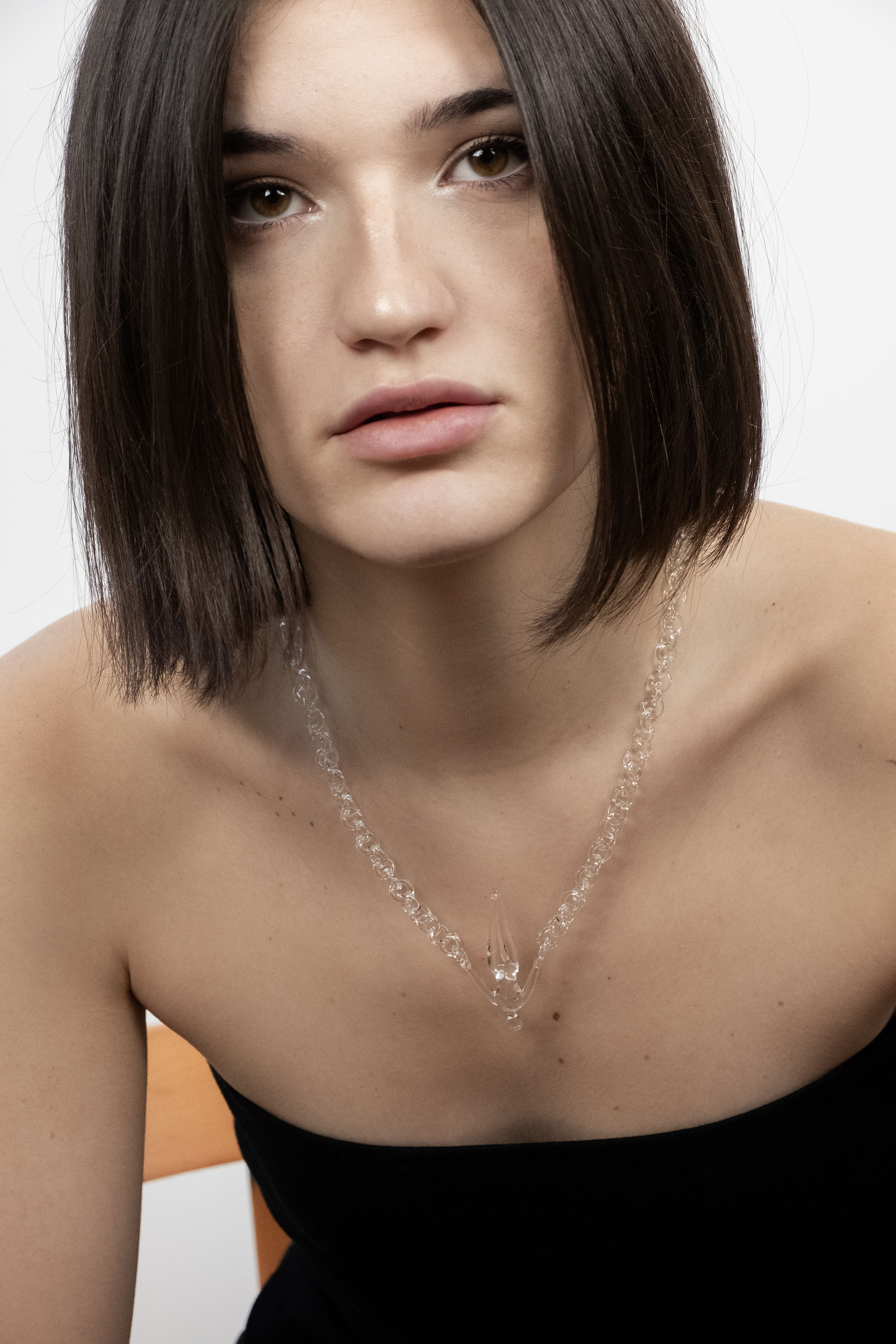 Diver Necklace - Transparent