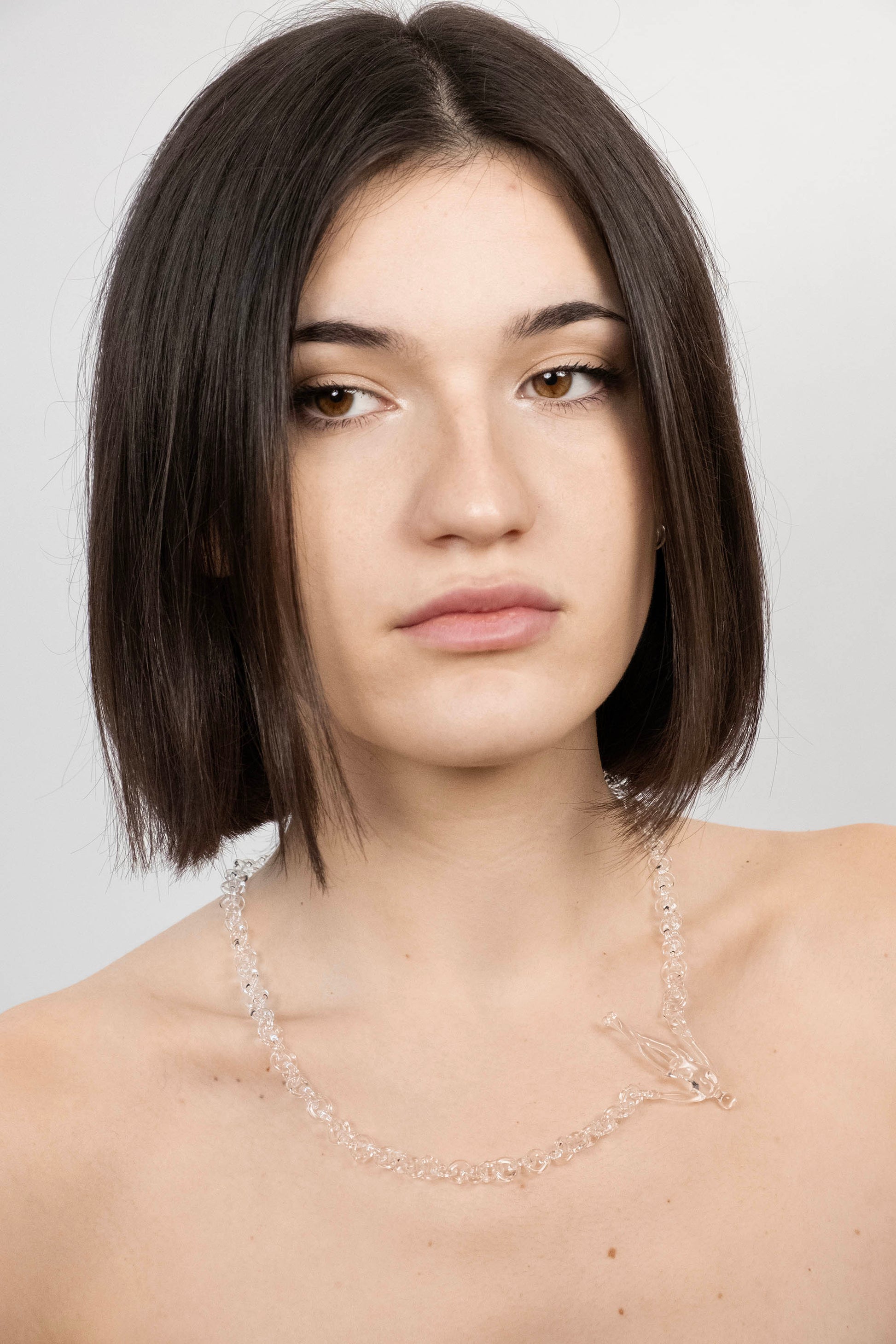 Diver Necklace - Transparent