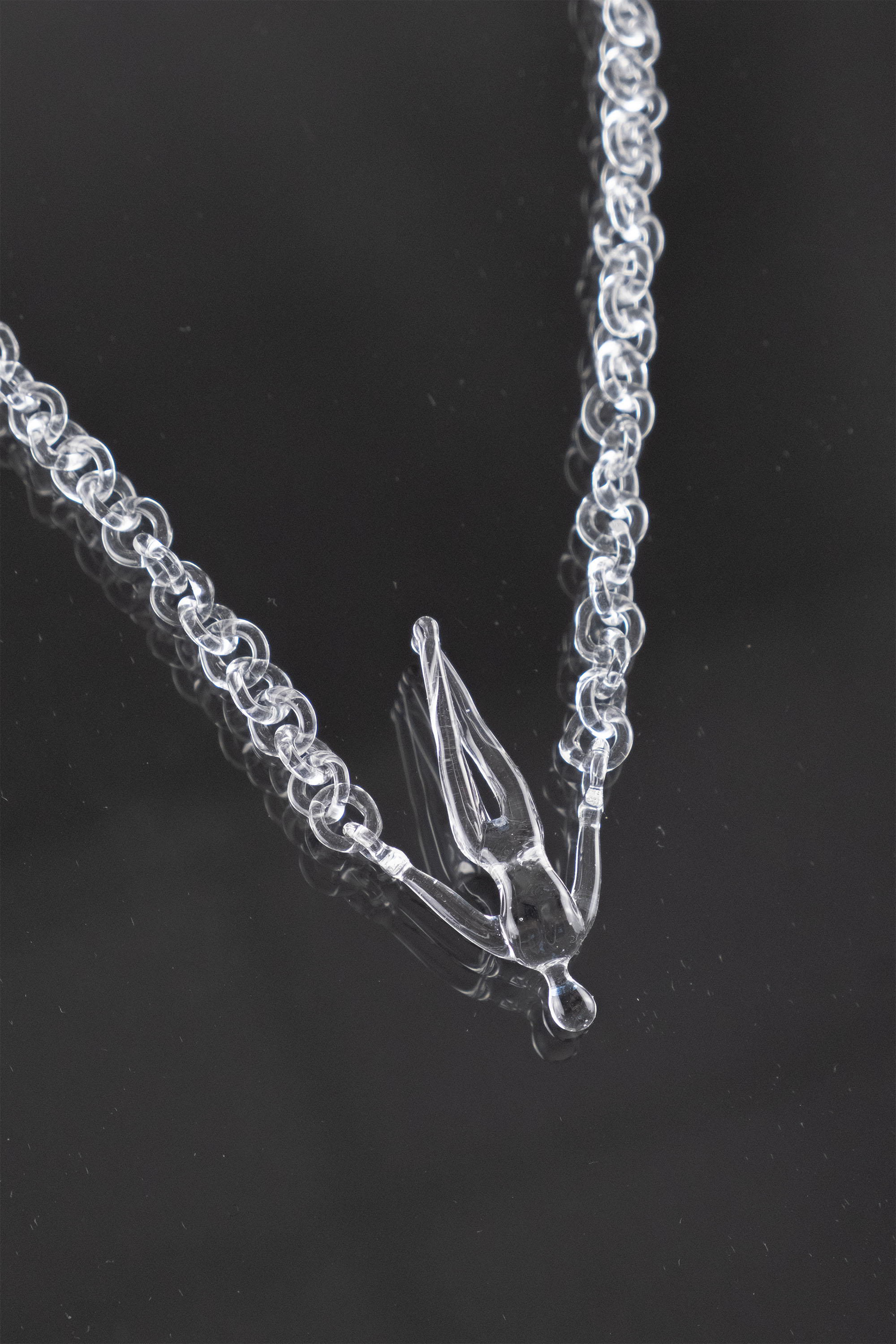 Diver Necklace - Transparent
