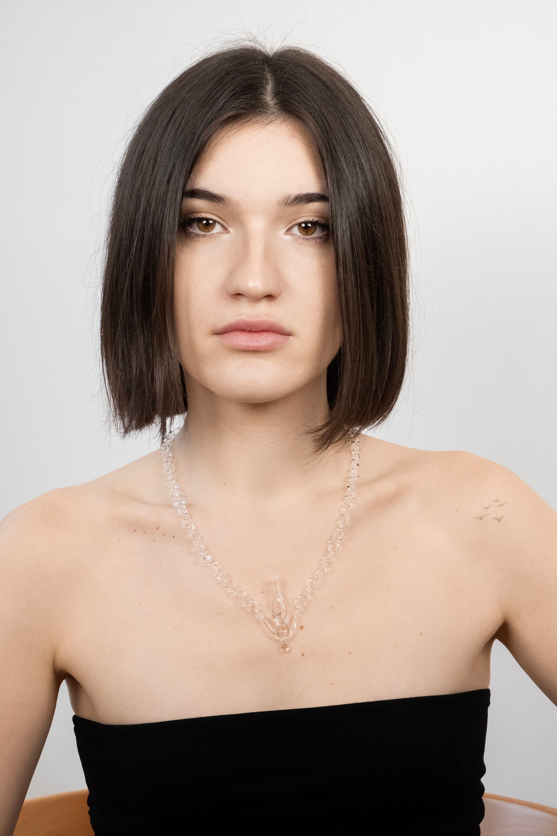 Diver Necklace - Transparent