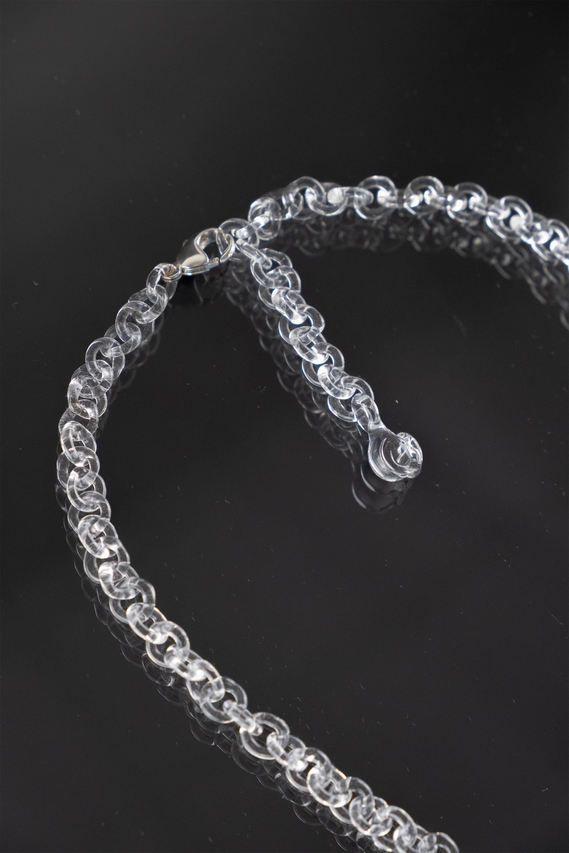 Diver Necklace - Transparent