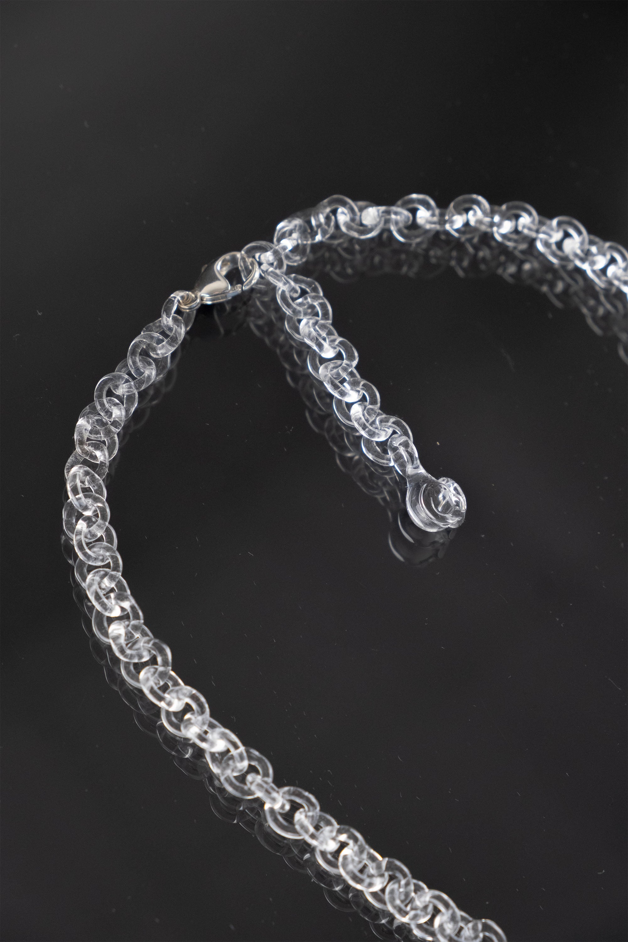 Diver Necklace - Transparent