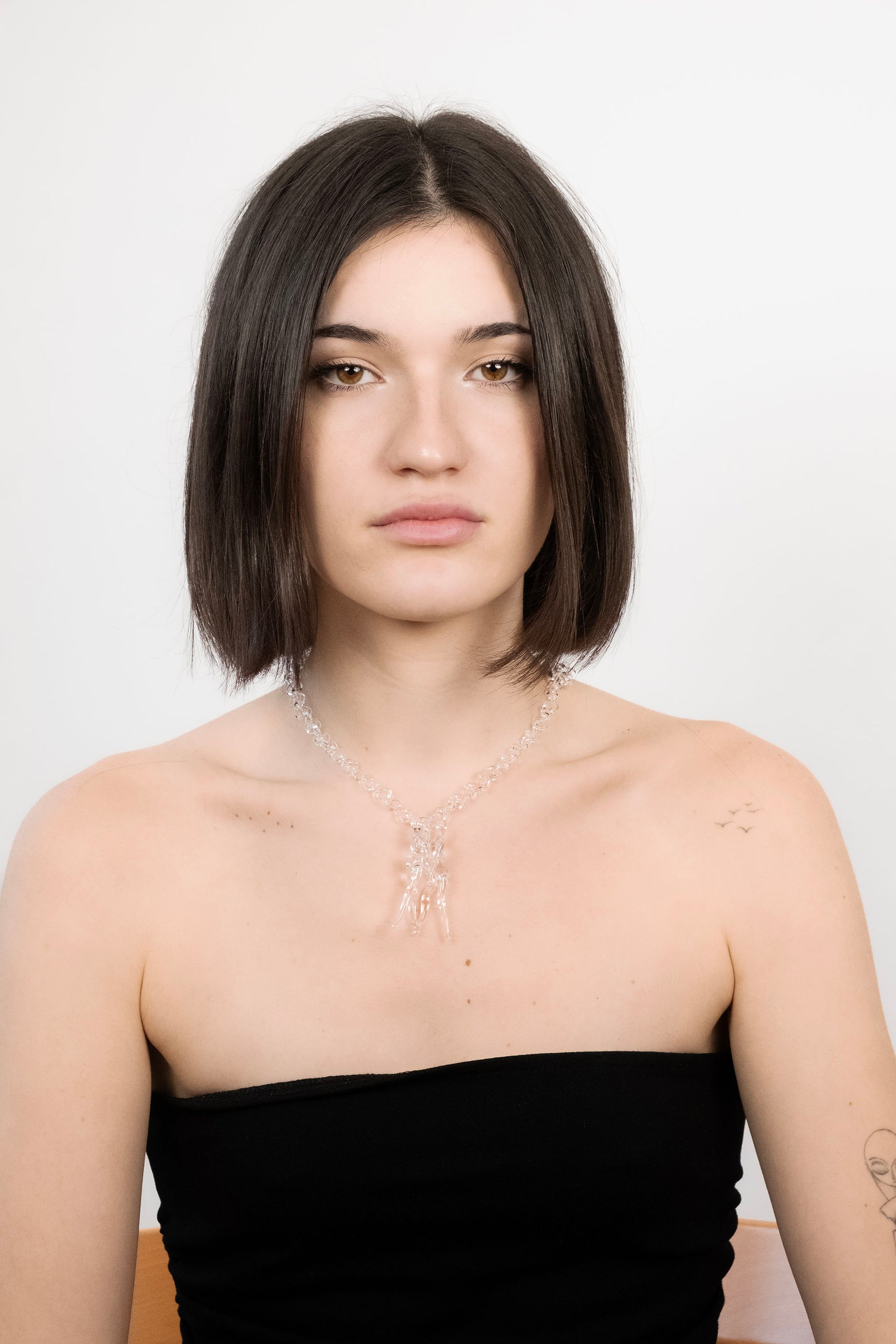 Lovers Necklace - Transparent