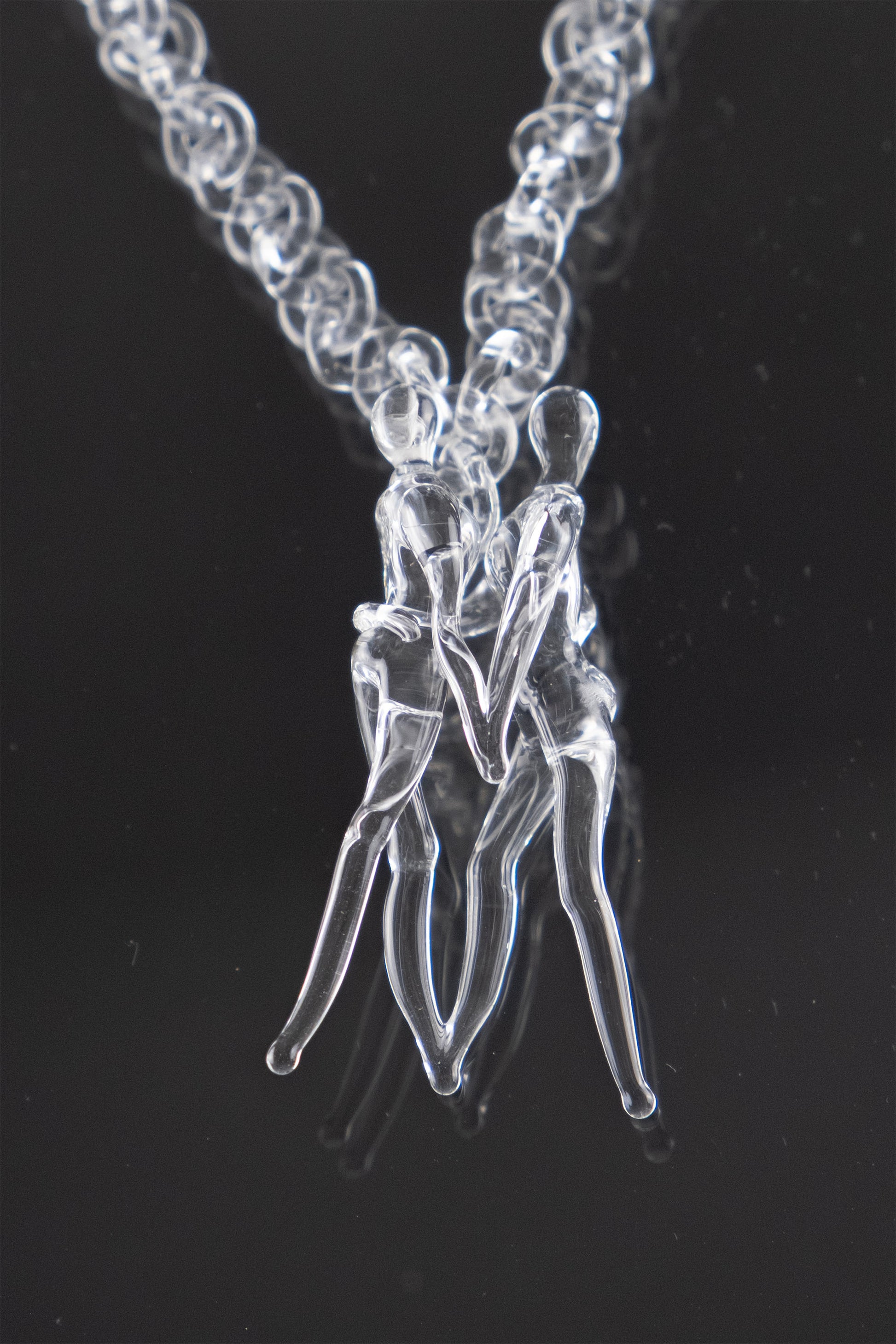 Lovers Necklace - Transparent