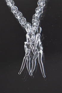 Lovers Necklace - Transparent