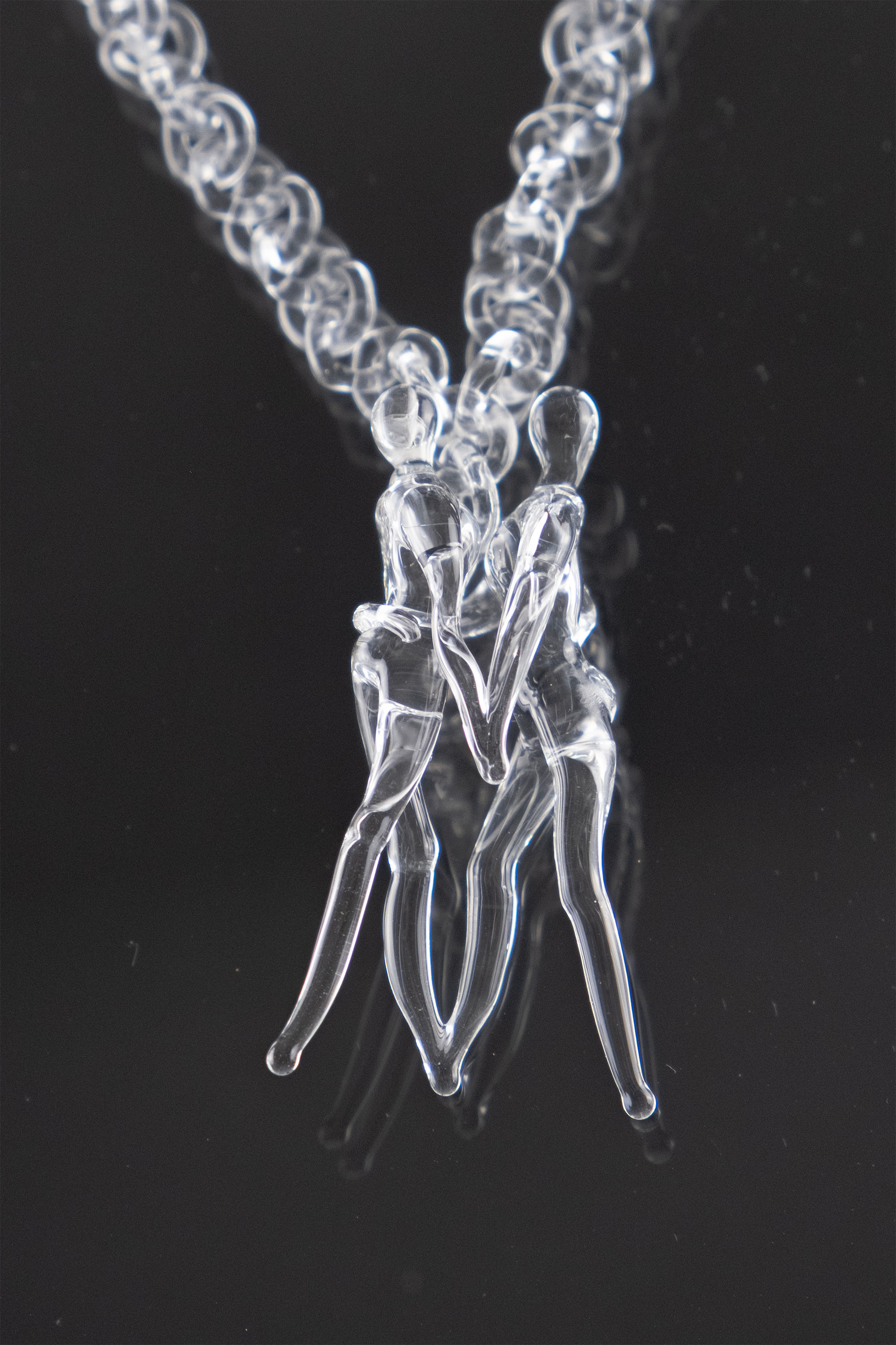 Lovers Necklace - Transparent