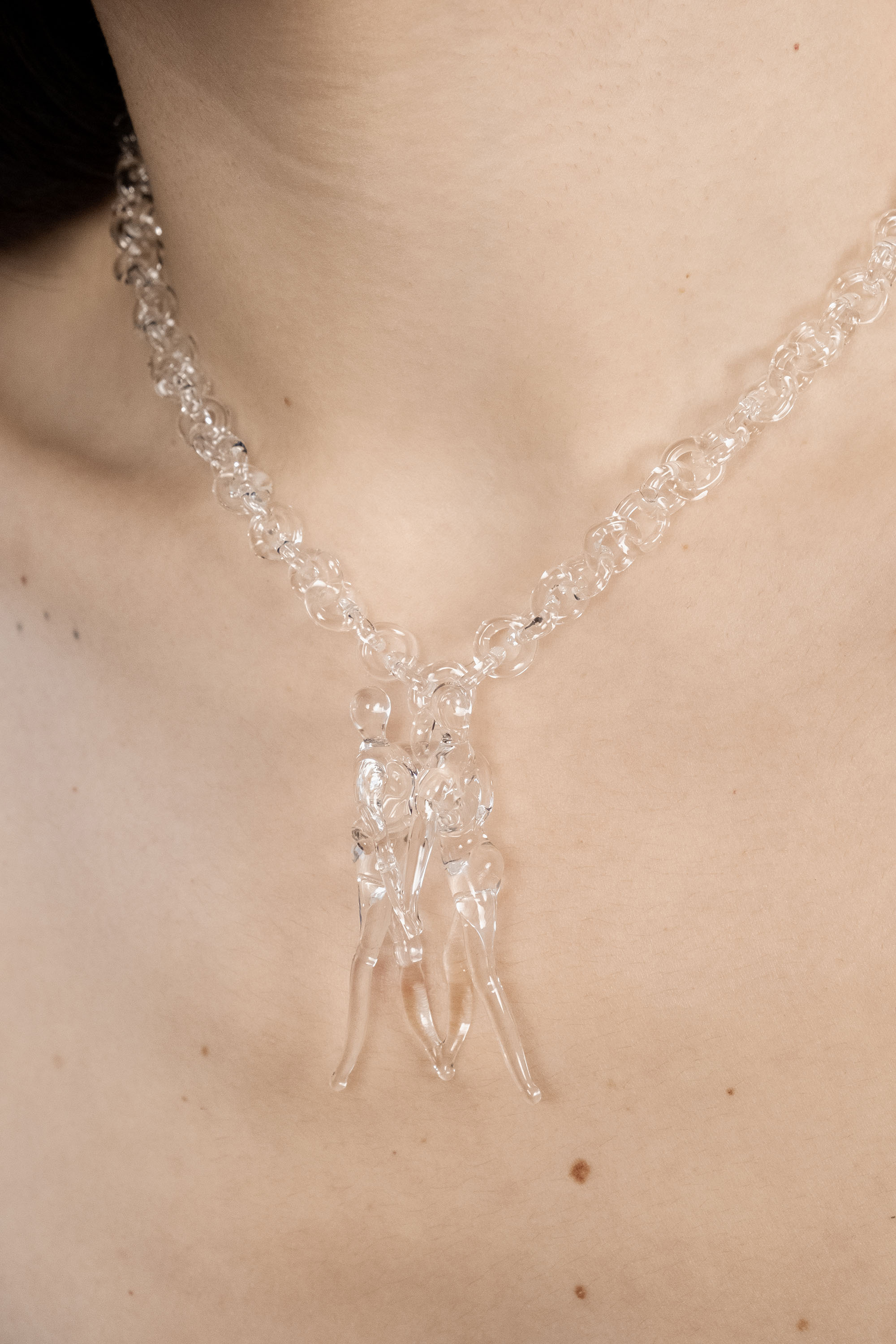 Lovers Necklace - Transparent