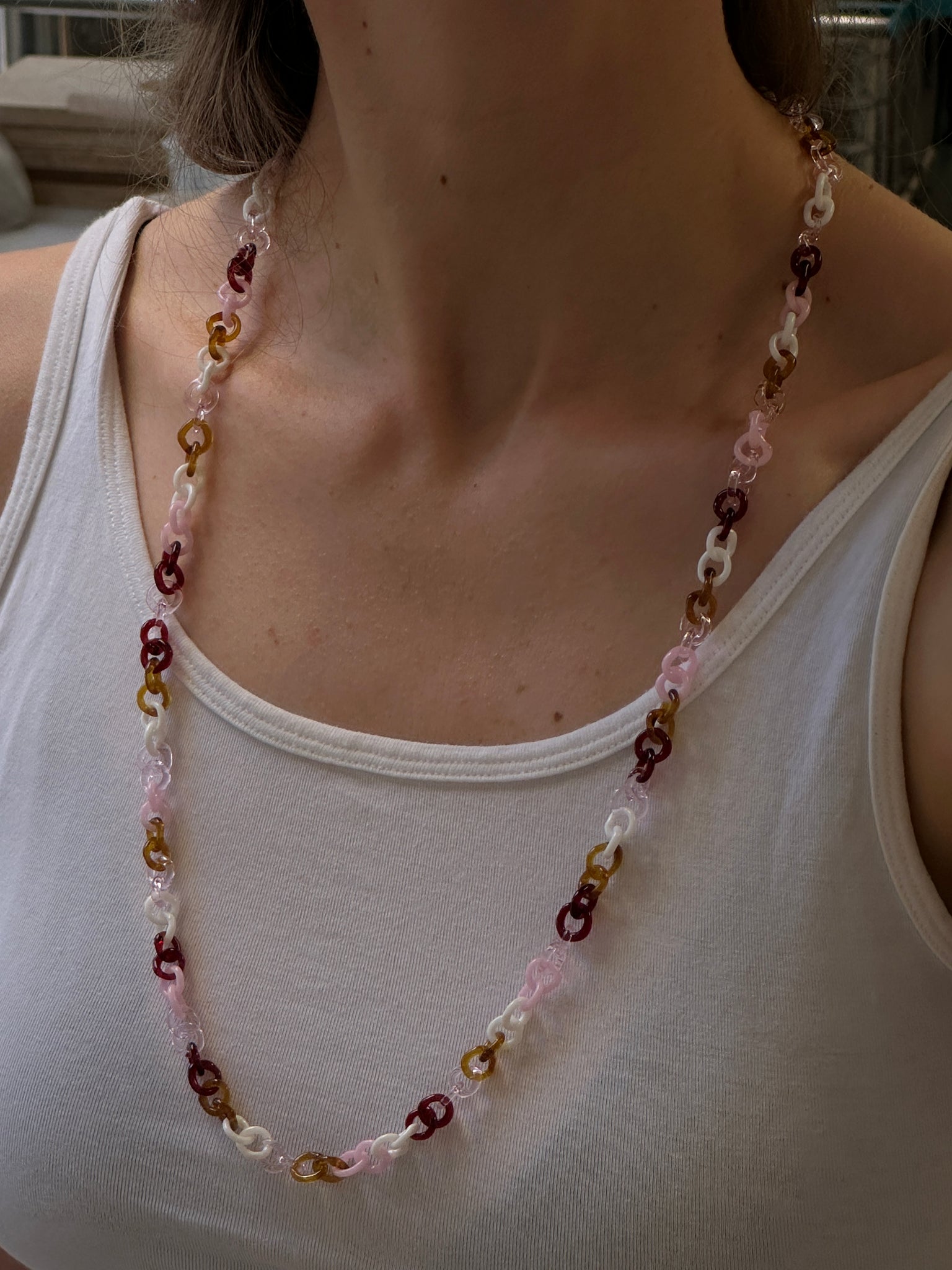 Sequence Necklace 07