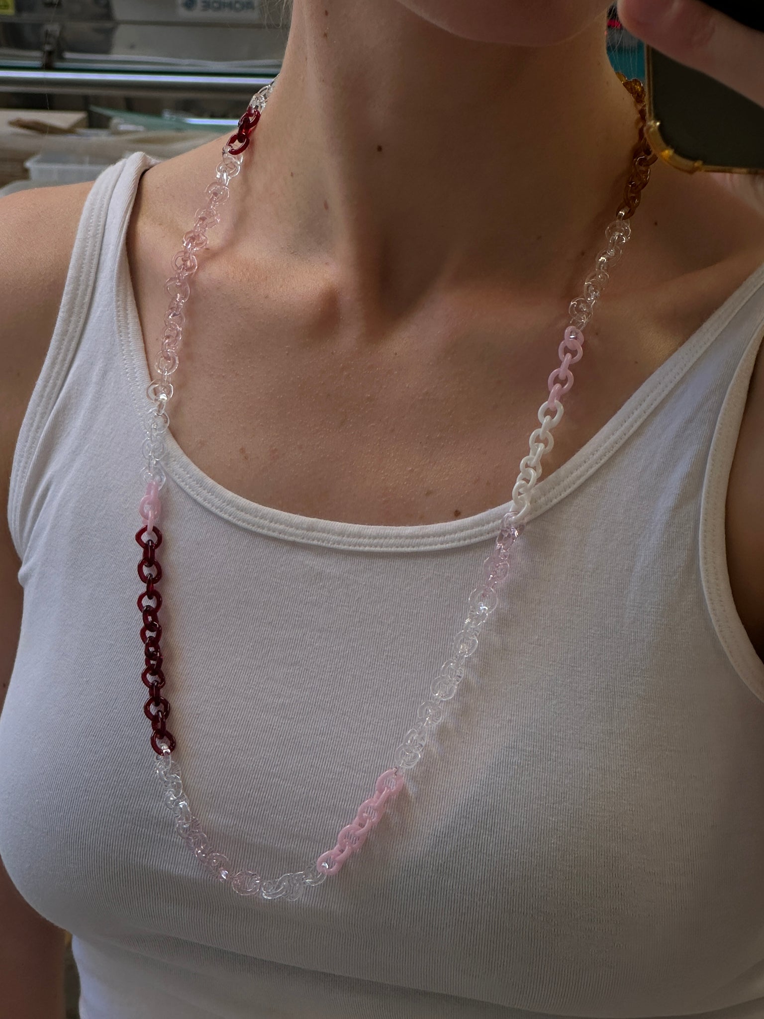 Sequence Necklace 10