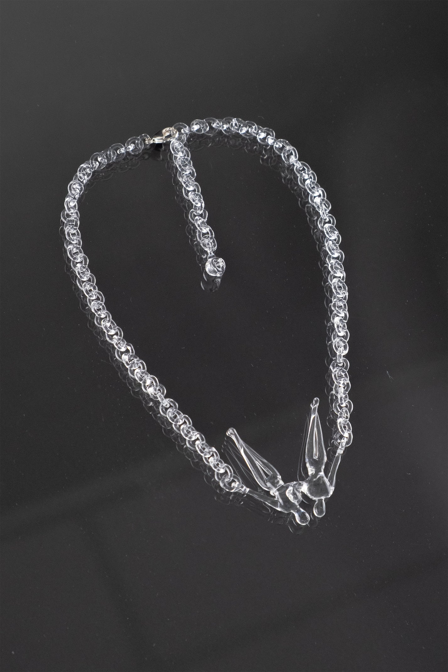 Swimmers Necklace - Transparent