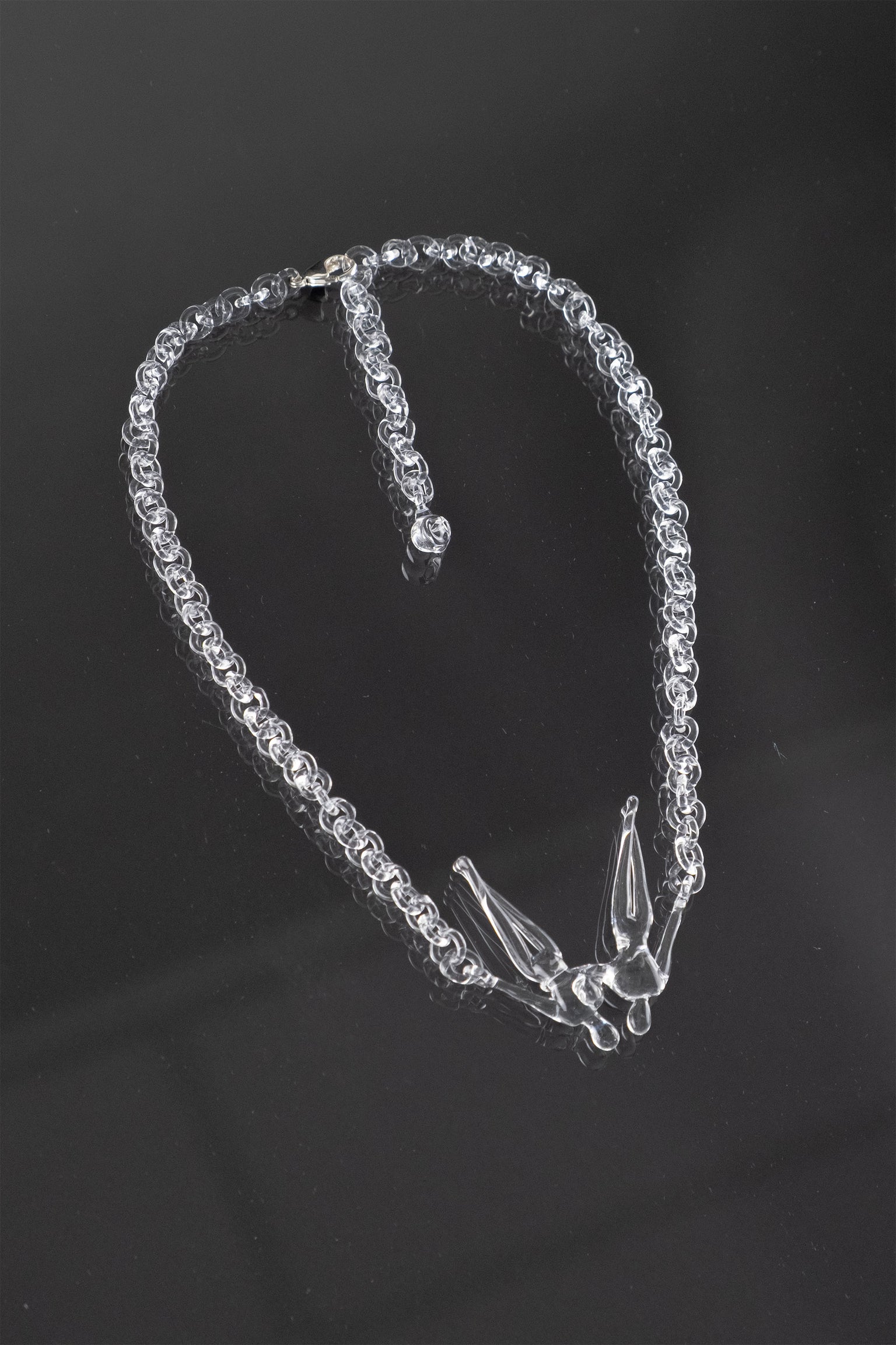 Swimmers Necklace - Transparent