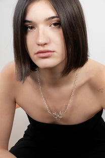 Swimmers Necklace - Transparent